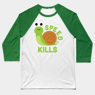 SPEED KILLS Baseball T-Shirt